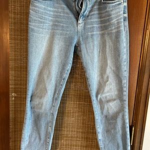 Loft skinny jeans size 10